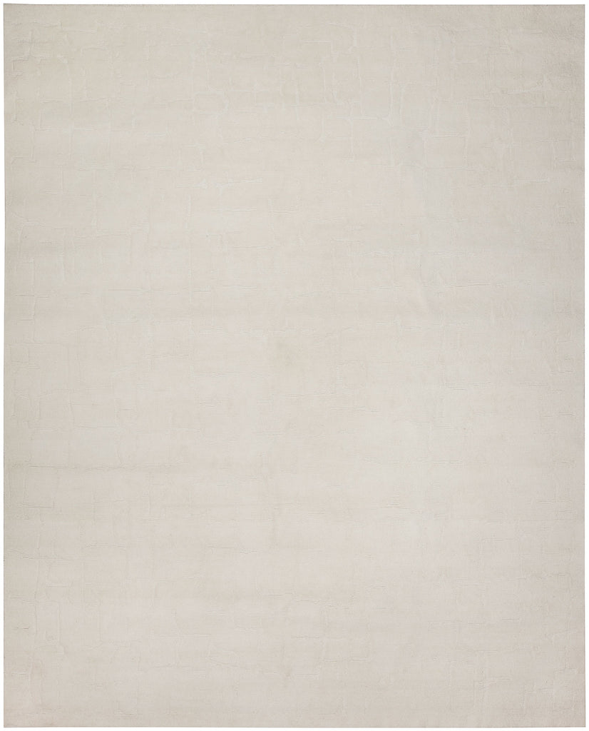 HRI La Jolla 5374-A White Rug