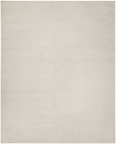 HRI La Jolla 5374-A White Rug