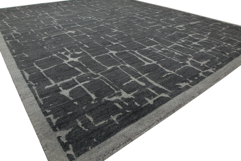 HRI La Jolla 5374-C Charcoal Rug
