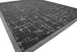 HRI La Jolla 5374-C Charcoal Rug