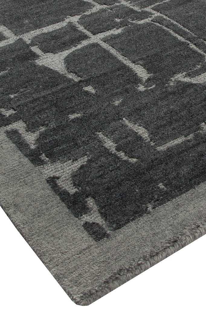 HRI La Jolla 5374-C Charcoal Rug