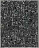 HRI La Jolla 5374-C Charcoal Rug