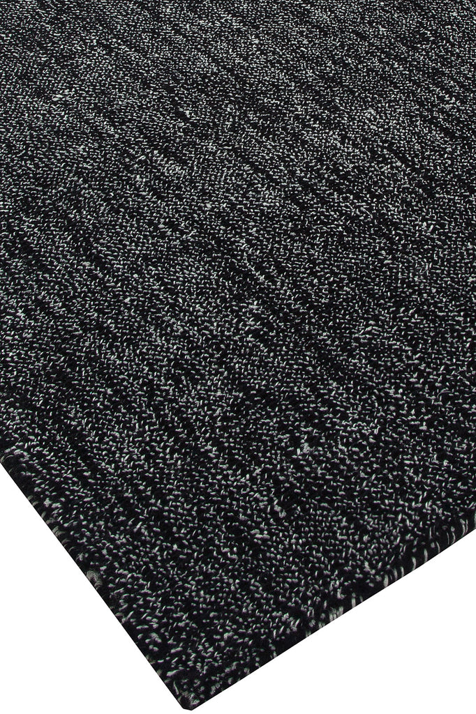 HRI Laguna 211 Black Rug