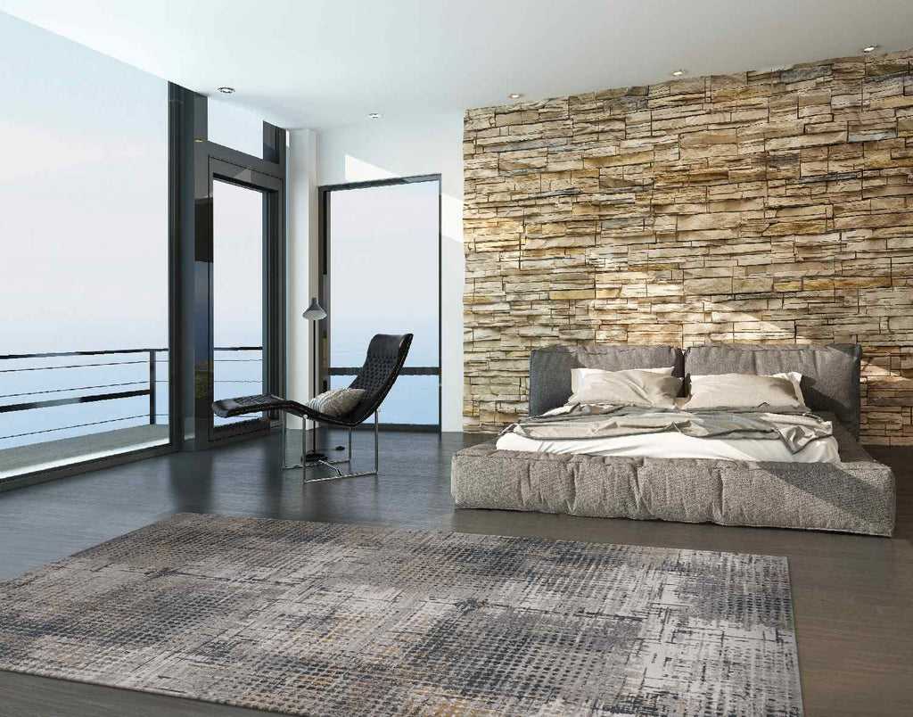 Kas Clearance Lara 7252 Grey Rug