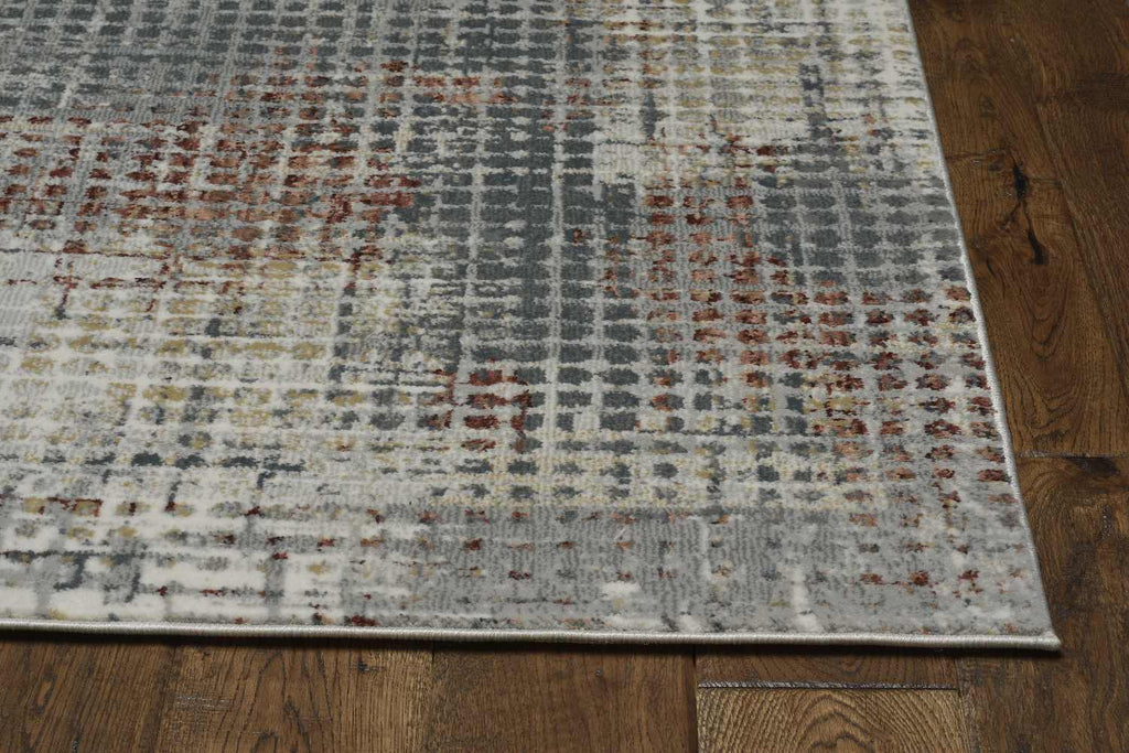 Kas Clearance Lara 7253 Grey Rug