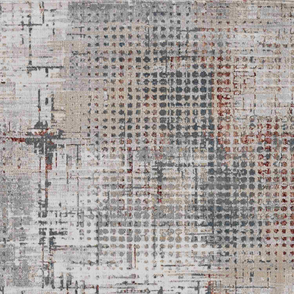 Kas Clearance Lara 7253 Grey Rug