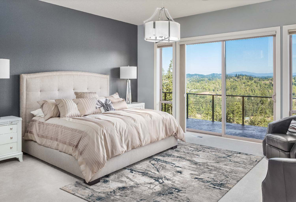Kas Clearance Lara 7255 Grey Rug
