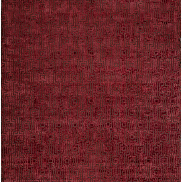 hri latitude la 3029 burgundy rug