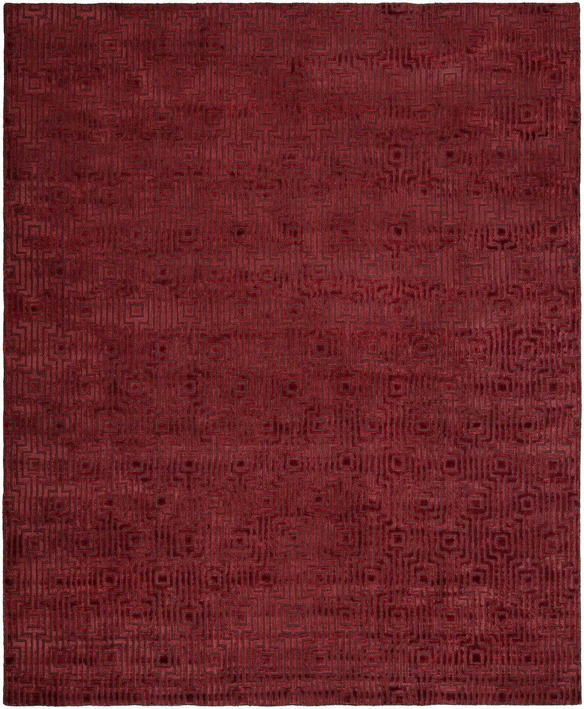hri latitude la 3029 burgundy rug
