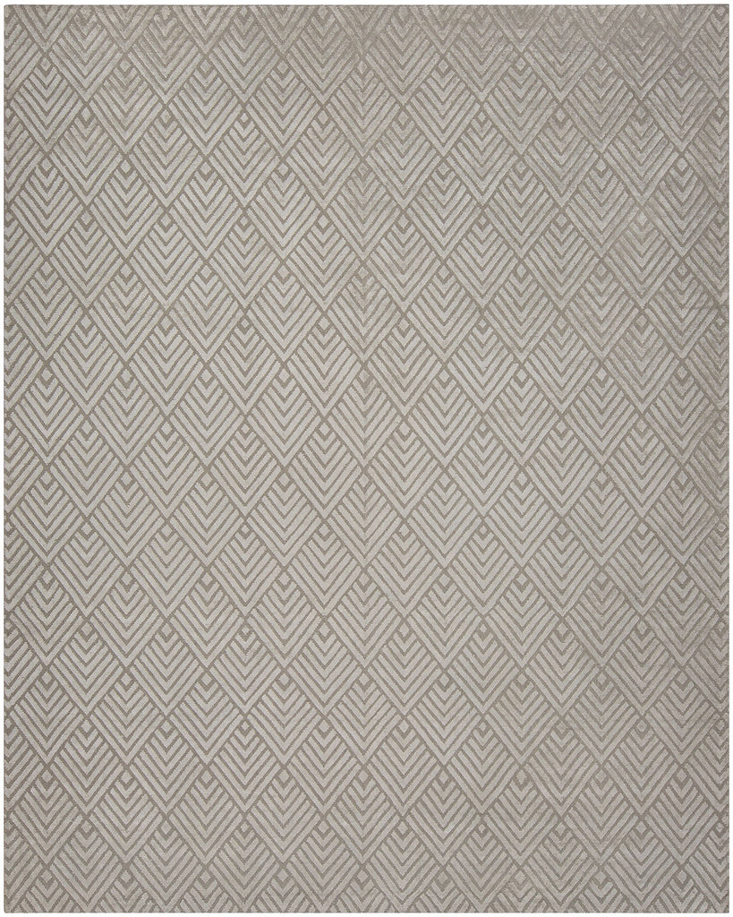 HRI Latitude LA-3152B Silver Rug