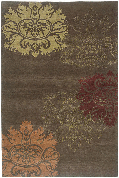 Tibet Rug Company 80 CT Lotus Putty Rug