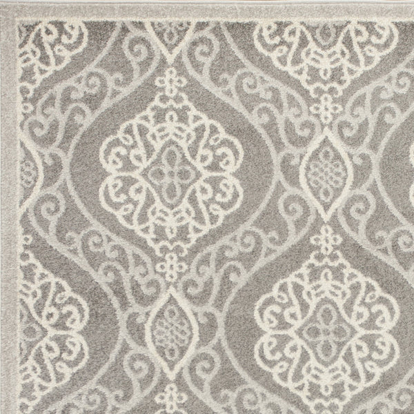 Kas Oriental Lucia 2759 Silver Rug