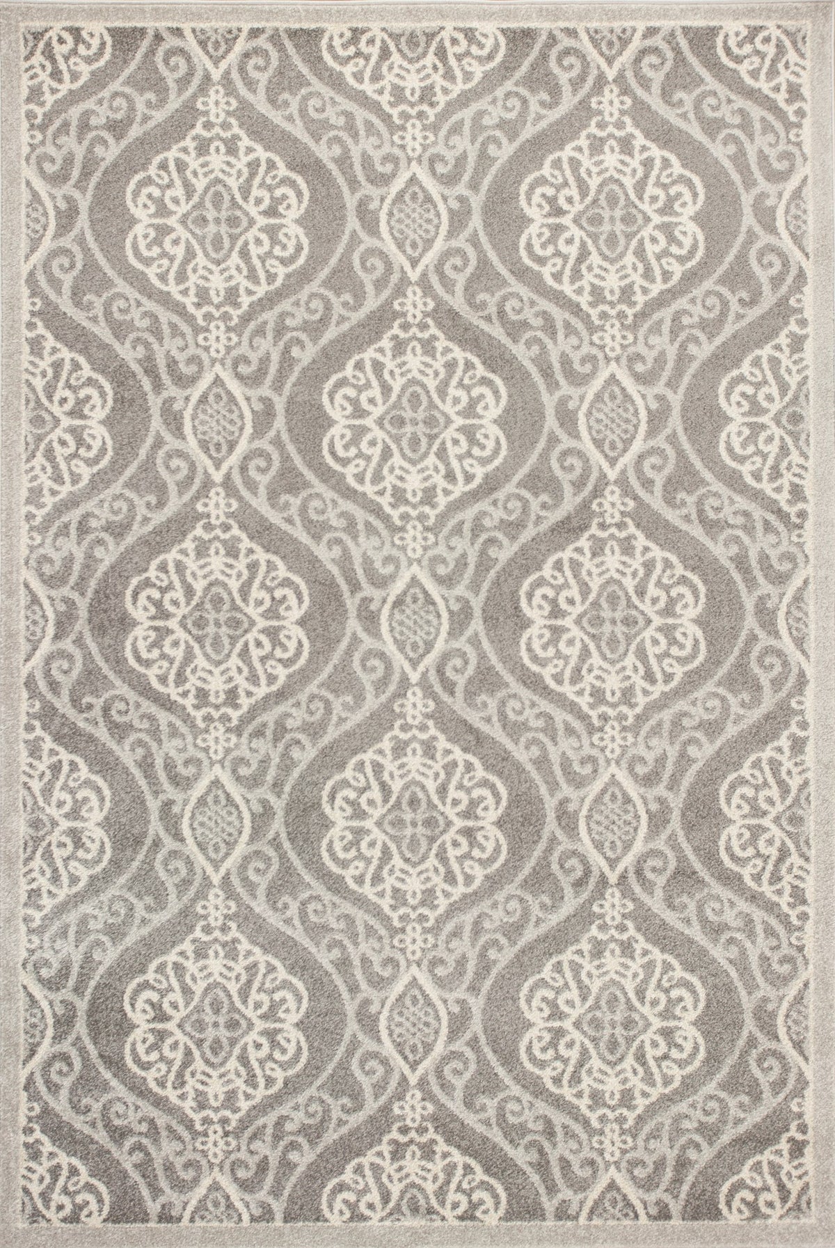 Kas Oriental Lucia 2759 Silver Rug