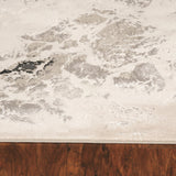 kas oriental luna 7120 silver rug