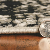 kas oriental luna 7120 silver rug