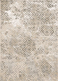 kas oriental luna 7124 sand silver rug