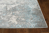 kas oriental luna 7131 silver rug