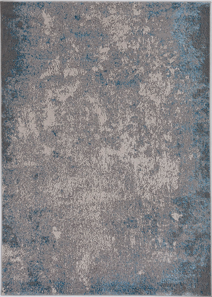 kas oriental luna 7131 silver rug