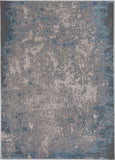 kas oriental luna 7131 silver rug
