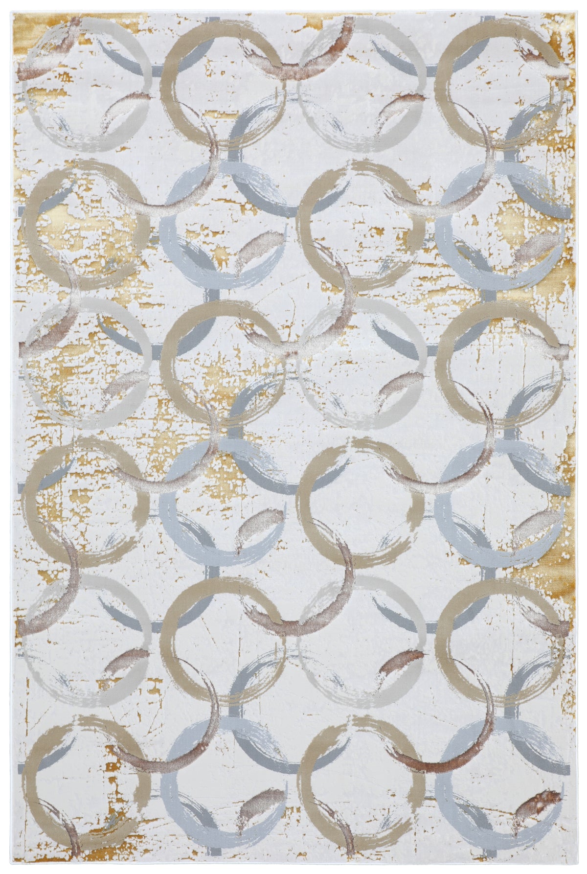 Kas Oriental Luna 7137 Birch Rug