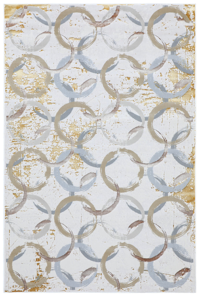 Kas Oriental Luna 7137 Birch Rug