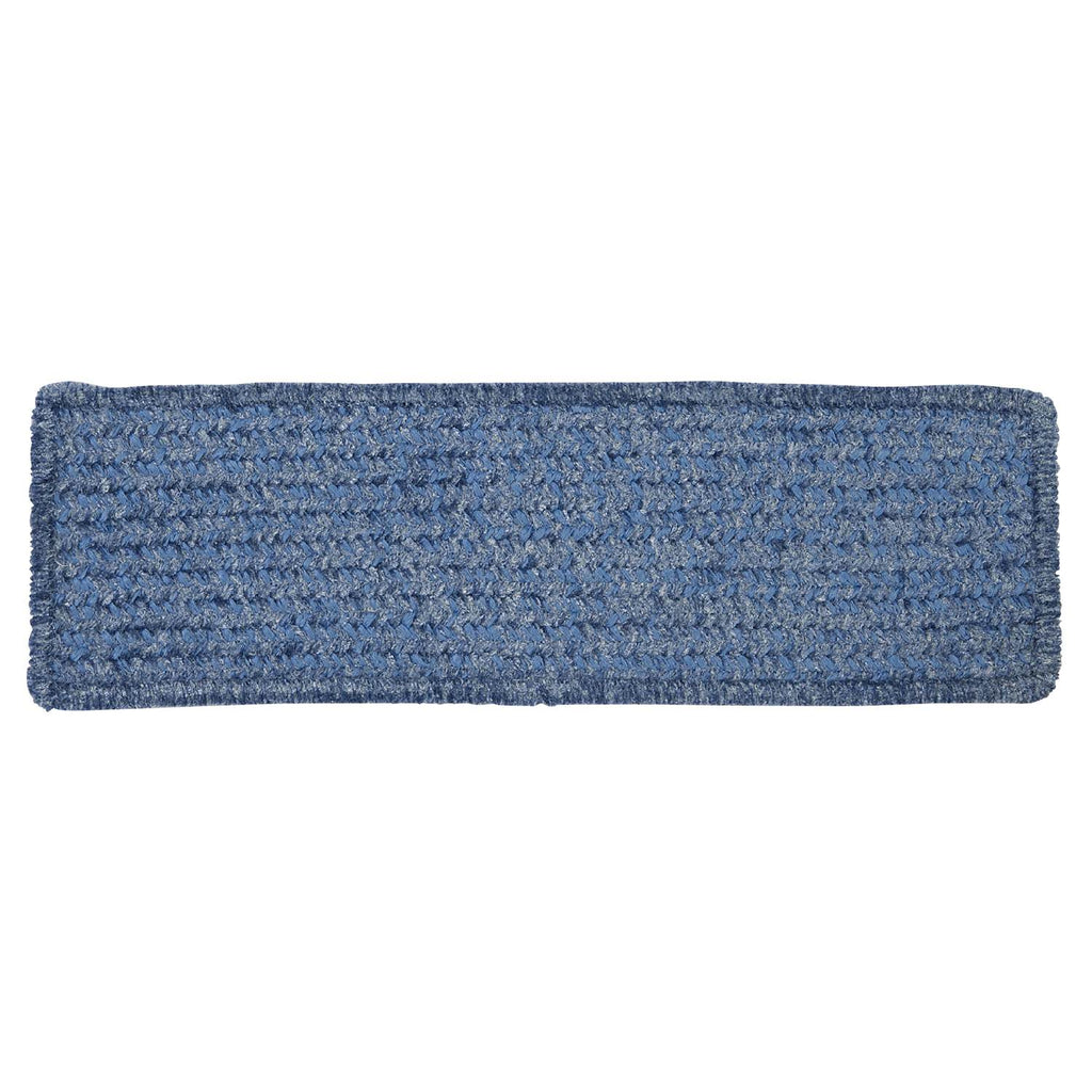 colonial mills simple chenille m501 petal blue rug
