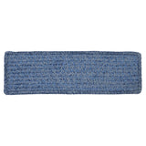 colonial mills simple chenille m501 petal blue rug