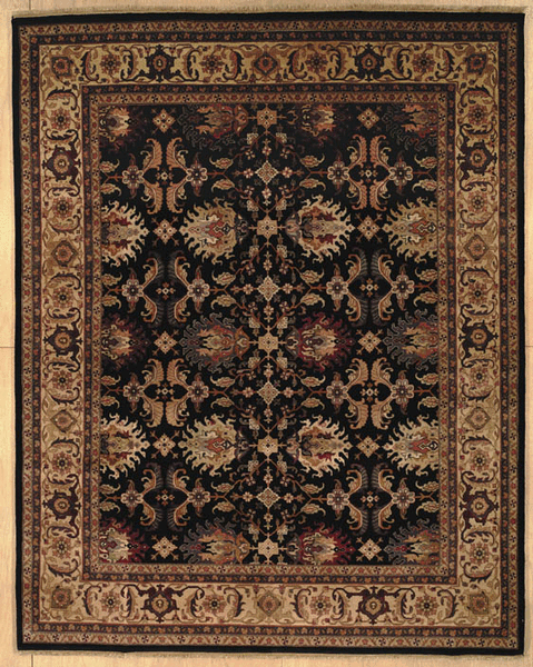 Shalom Brothers Maharajan M60 Black Rug