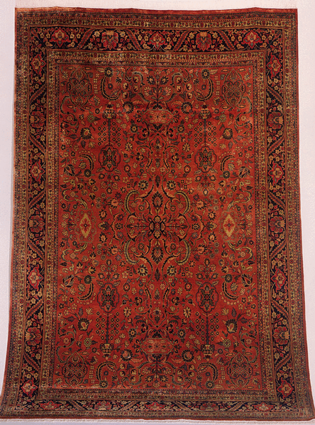 Shalom Brothers Maharajan M9 Coral Rug