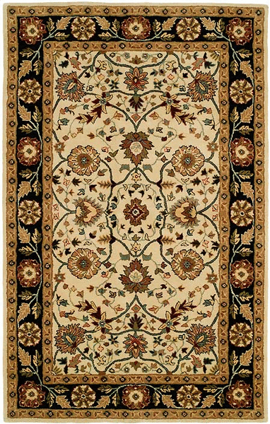 HRI Madison MA02 Ivory Rug