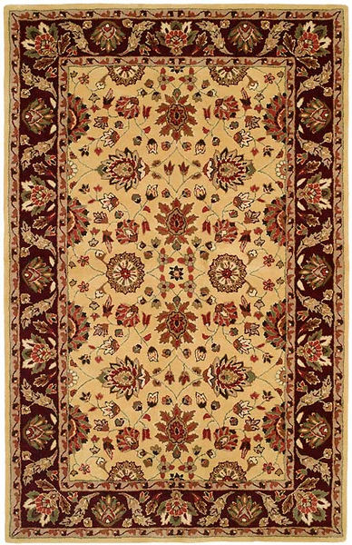HRI Madison MA03 Beige Rug