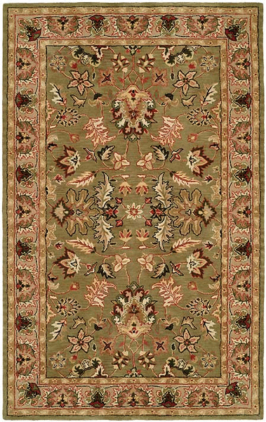 HRI Madison MA05 Green Rug