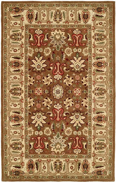 HRI Madison MA06 Brown Rug