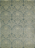 Nourison Clearance Platine MA202 Marine Rug