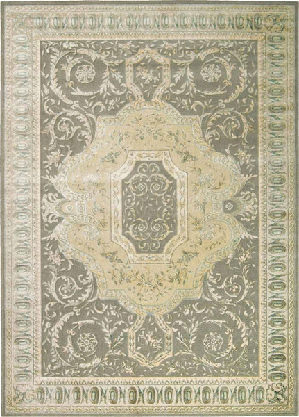 Nourison Clearance Platine MA204 Slate Rug