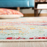 safavieh clearance madison 400 mad422f blue orange rug