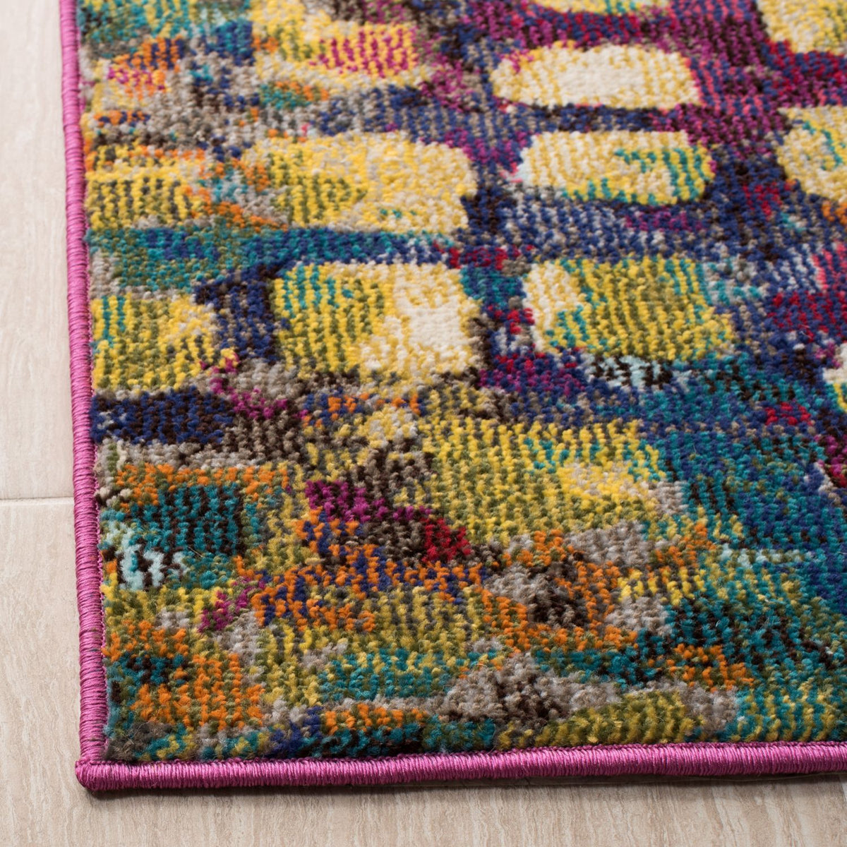 safavieh clearance madison 400 mad425d fuchsia gold rug