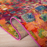 safavieh clearance madison 400 mad425d fuchsia gold rug