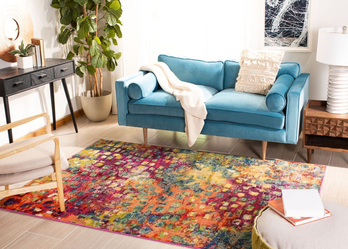 safavieh clearance madison 400 mad425d fuchsia gold rug