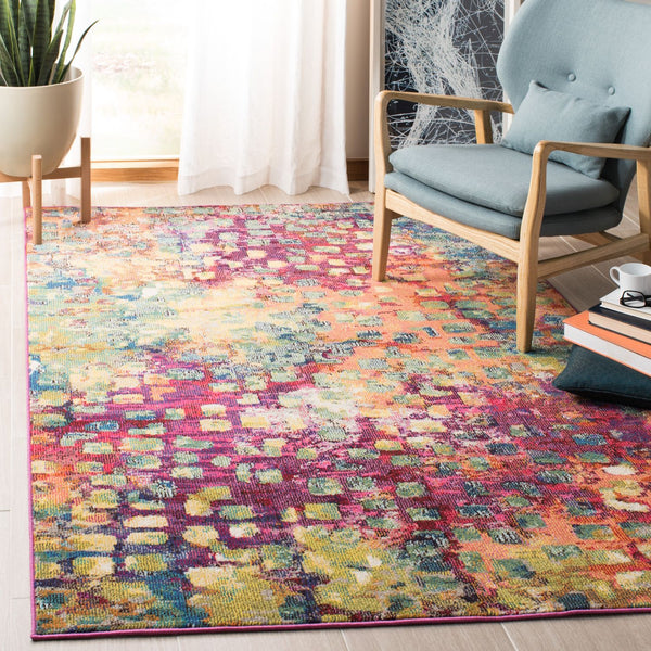 safavieh clearance madison 400 mad425d fuchsia gold rug