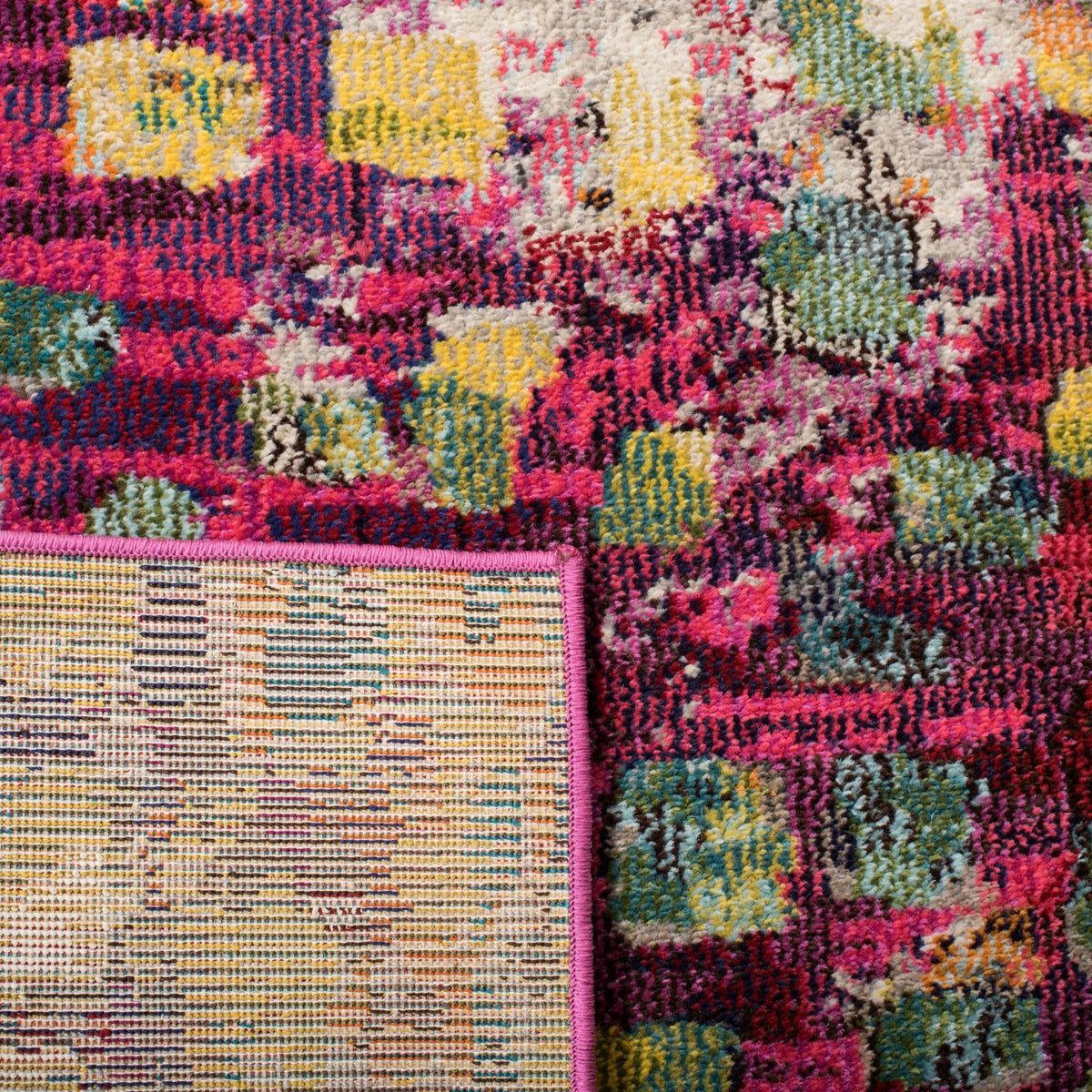 safavieh clearance madison 400 mad425d fuchsia gold rug