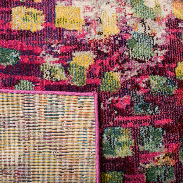 safavieh clearance madison 400 mad425d fuchsia gold rug