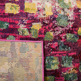 safavieh clearance madison 400 mad425d fuchsia gold rug