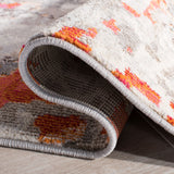 safavieh clearance madison 400 mad425h grey orange rug