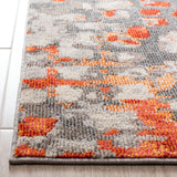 safavieh clearance madison 400 mad425h grey orange rug