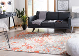 safavieh clearance madison 400 mad425h grey orange rug