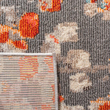 safavieh clearance madison 400 mad425h grey orange rug