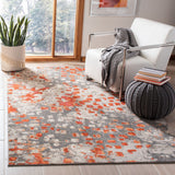 safavieh clearance madison 400 mad425h grey orange rug