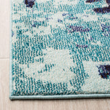 safavieh clearance madison 400 mad425j turquoise navy rug