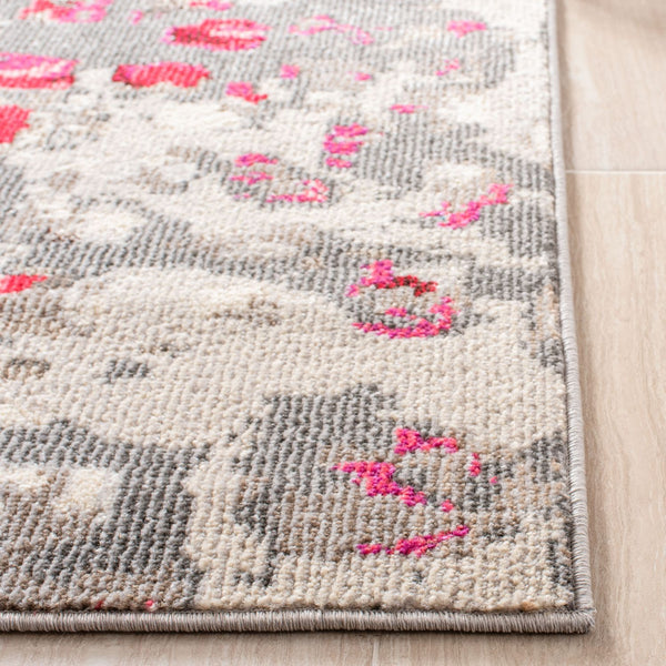 safavieh clearance madison 400 mad425r grey red rug